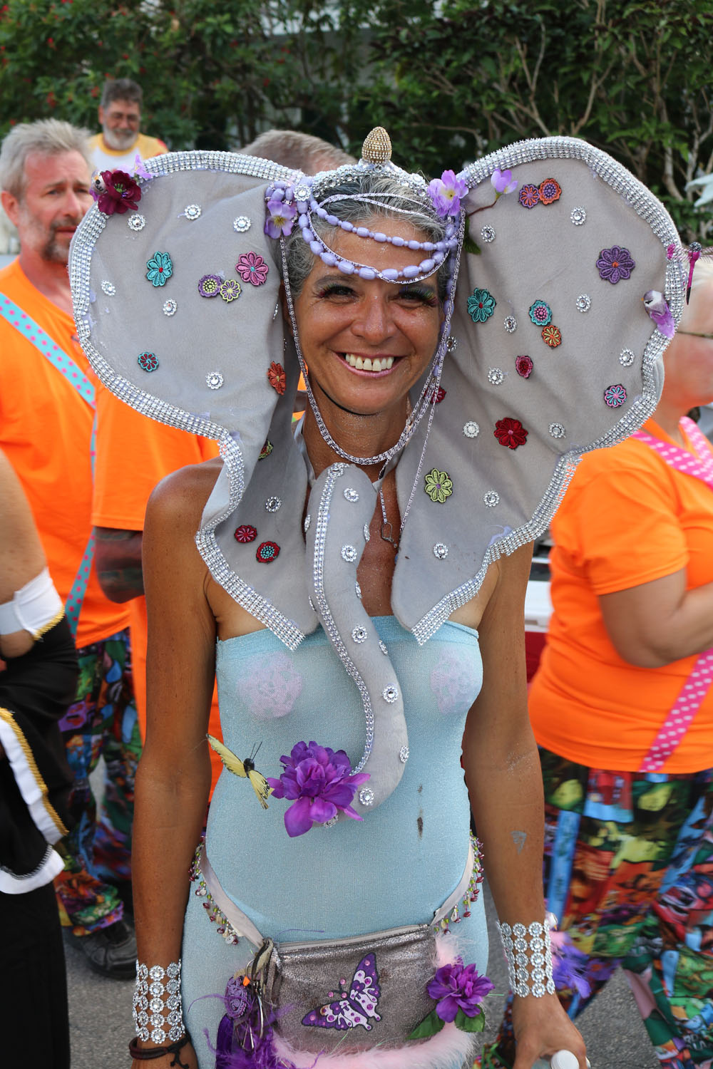 Masquerade March 2017 photo - Duval Street, Key West